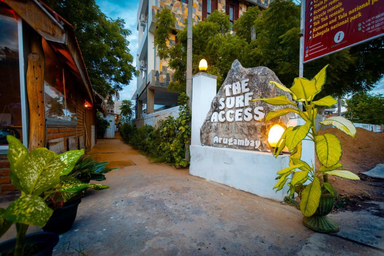 The Surf Access Guest House Arugam Bay Luaran gambar